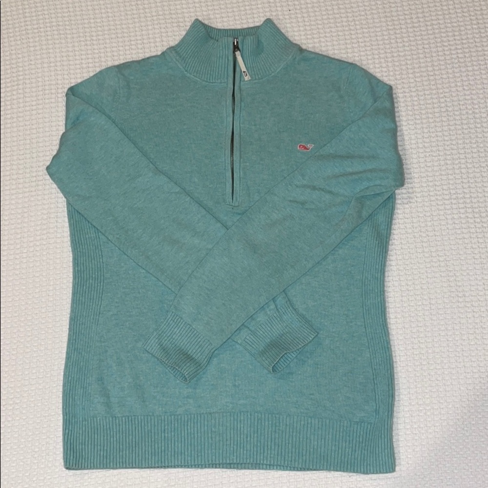 Vineyard Vines zip up sweater